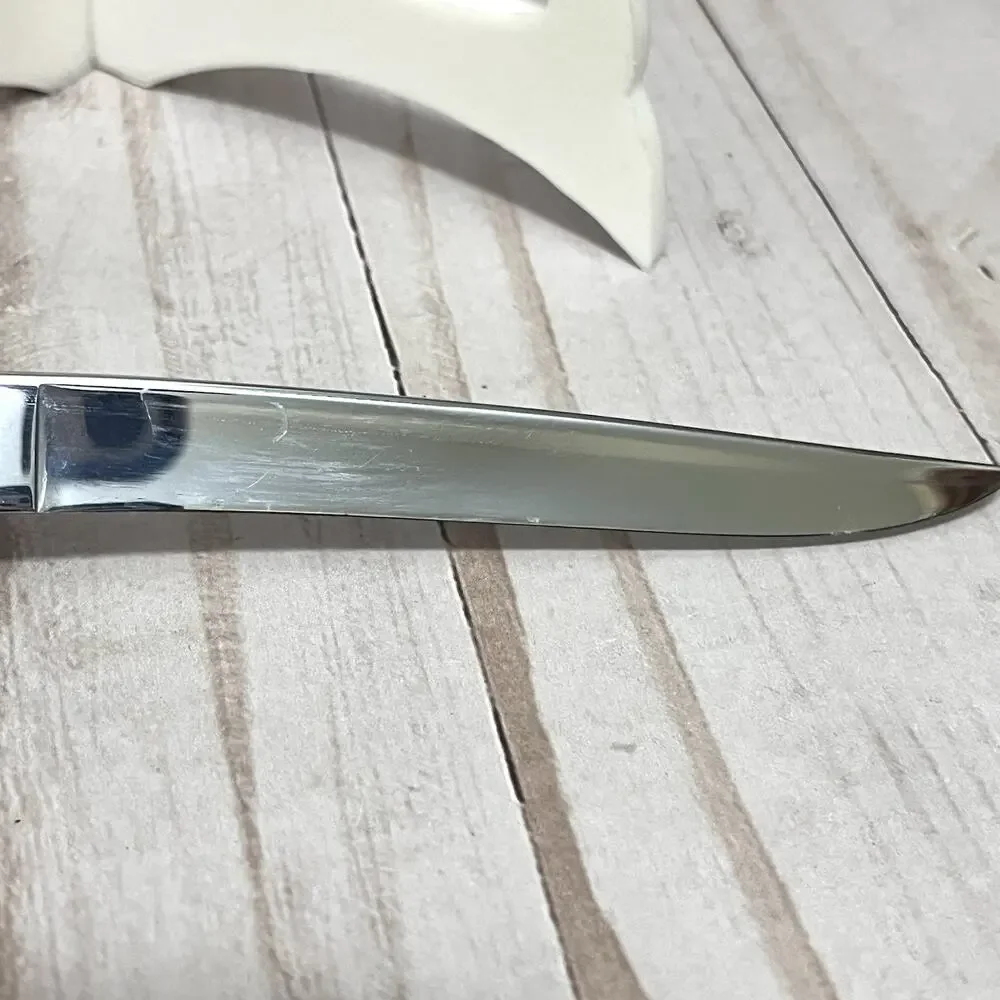 Vintage Carvel Hall Steak Knives Set of 8 by Briddell w/case Excellent Condition